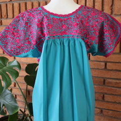 Blusas bordada a mano Mod. San Antonino UT - tienda en línea