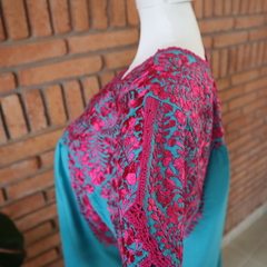 Blusas bordada a mano Mod. San Antonino UT - Lari Moda