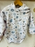 Body Polera Malibu Manga larga Art- 187 Selva Blue