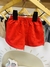 Short algodon liso Art-170 Rojo - comprar online