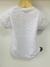 Body Malibu Manga Corta Lisos Blanco Art-159 en internet