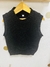 Chaleco cuello redondo bebe Art-541 Negro