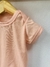 Body Malibu Manga Corta Liso Durazno Art-159 - comprar online