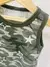 Musculosa Estampada Art-230 Camuflado Verde - comprar online