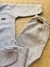 Ajuar malibu liso 3 piezas gris melange Art- 537 en internet