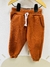 Pantalón con frisa liso Art 513 Ladrillo