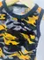 Musculosa Estampada Art-230 Camuflado Negro - comprar online