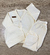Ajuar malibu liso 3 piezas beige Art- 537