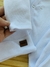 Mini ajuar 2 broches de metal 3 piezas liso art - 536 Blanco - comprar online