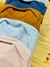 Body Malibu Manga larga liso Art 507- Celeste pastel - comprar online