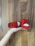 Zapatillas con cordon No caminantes Art- 204 Rojas