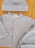 Ajuar 3 piezas Liso gris Mimi Art 434 - comprar online