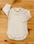 Body Norsu Manga Larga Blanco Liso Art-193