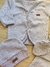 Ajuar malibu liso 3 piezas gris melange Art- 537 - comprar online