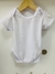 Body Malibu Manga Corta Lisos Blanco Art-159