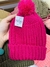 Gorro bebe 1 año Fucsia Art- 540