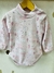 Body Polera Malibu Manga larga Art- 187 Ciervo Pink