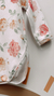 Body Cairo Manga larga Art- 471 Flor Fondo Blanco - comprar online