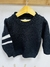 Sweater cuello redondo Art-545 Negro