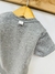 Body Malibu Manga Corta Liso Art-159 Gris Topo en internet