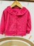 campera de waffle Art 654 Fucsia