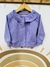 campera de waffle Art 654 Lila