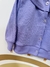 campera de waffle Art 654 Lila - comprar online