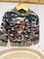 Campera bebé algodón rústico Art- 435 Camuflado verde