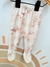 Ranita algodon con pie Cairo Art-476 Flores Rosa Viejo - comprar online