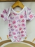 Body Oslo Manga Corta Art 668 Caritas Pink