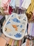 Manta de algodon con Picot Art 493 Dino grey - comprar online