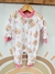 Entero Waffle Art - 549 Bear rosa Fondo blanco - comprar online