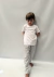 Remera Manga corta lisa Art - 721 Blanco - Mushu Mayorista bebes y niños 