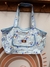 Bolso gabardina Art - 581 Aviones Celestes - comprar online