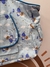 Bolso gabardina Art - 581 Aviones Celestes en internet
