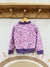 Campera bebé algodón plush Art- 512 Print Lila en internet