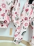 Conjunto Plush estampado Art- 716 Flores Rosa en internet