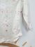 Body Venecia Manga Larga Estampado Art 718 Flores Beige en internet