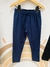 Calza Algodon Kids Art 336 Azul