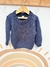 Sweater Bebe cuello redondo Art-532 Azul Marino - comprar online