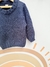 Sweater Bebe cuello redondo Art-532 Azul Marino en internet