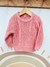 Sweater bebe Liso tramado Art-719 Rosa Viejo - comprar online
