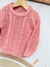 Sweater bebe Liso tramado Art-719 Rosa Viejo en internet