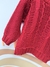 Sweater bebe Liso tramado Art-719 Rojo en internet