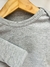 Body Malibu Manga larga liso Art 507 -gris melange - comprar online