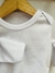 Body Malibu Manga larga liso Art 507 - Blanco - comprar online