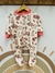 Entero Plush con pie Art - 606 Bunny pink
