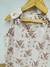 Jardinero de waffle largo Estampado Art 694 Bambi Pink - comprar online