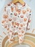 Entero Waffle Art - 549 Caritas Brown - comprar online