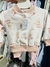 Conjunto plush Art 607 Coneja pink